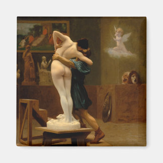 Pygmalion Square Magnet