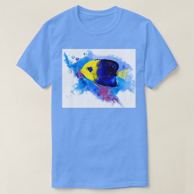 Pygmy Angelfish T Shirt (Design framsida)