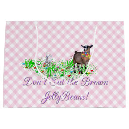 Pygmy Goat Eat inte Brown Jellybeans