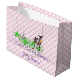 Pygmy Goat Eat inte Brown Jellybeans