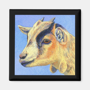 Pygmy Goat Magnet - Sunny Goat