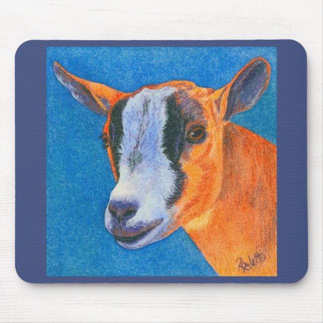 Pygmy Goat Mousepad Musmatta (Framsidan)