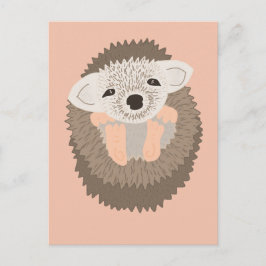 Pygmy Hedgehog är SO Cute! Vykort
