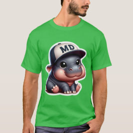 Pygmy Hippo 11 T Shirt