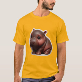 Pygmy Hippo 2 T Shirt