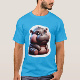Pygmy Hippo 3 T Shirt