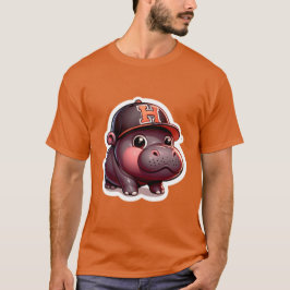 Pygmy Hippo 5 T Shirt