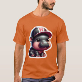 Pygmy Hippo 6 T Shirt