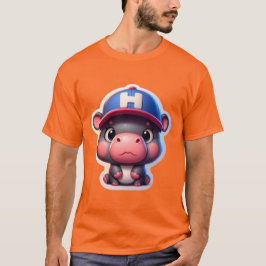 Pygmy Hippo 7 T Shirt