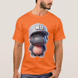 Pygmy Hippo 8 T Shirt