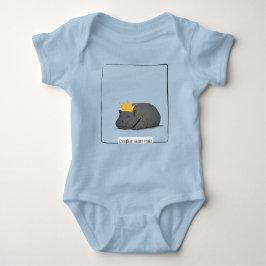 Pygmy Hippo Baby Body Suit T Shirt
