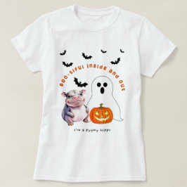 Pygmy Hippo Boo-tiful Inside and Out T Shirt