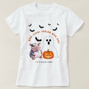 Pygmy Hippo Boo-tiful Inside and Out T Shirt