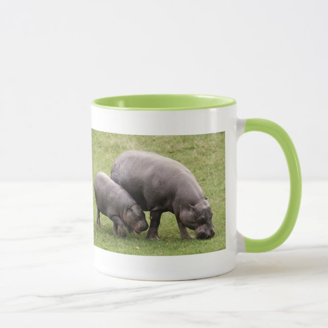 Pygmy Hippos Mugg (Höger)