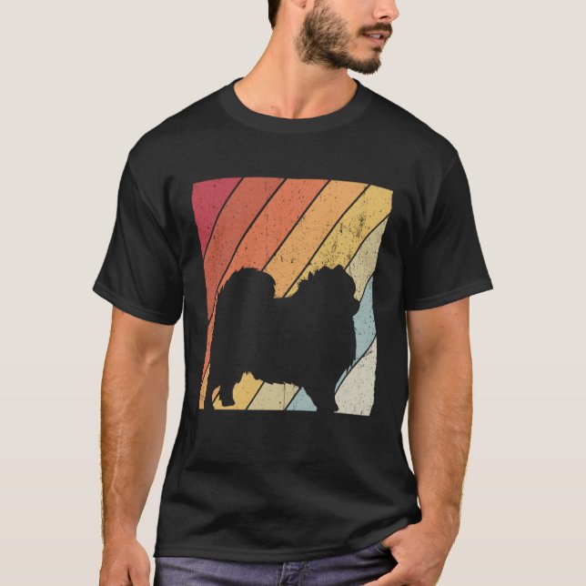 Pygmy spitz säger t shirt (Framsida)
