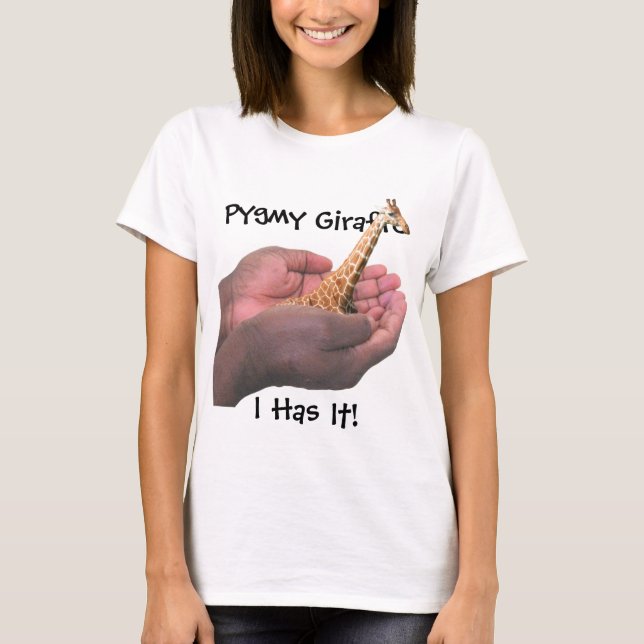 Pygmygiraff T-shirt (Framsida)