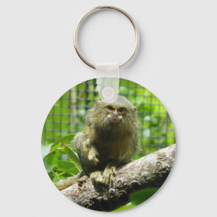 PygmyMarmoset Nyckelring