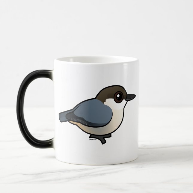 PygmyNuthatch Magisk Mugg (Vänster)