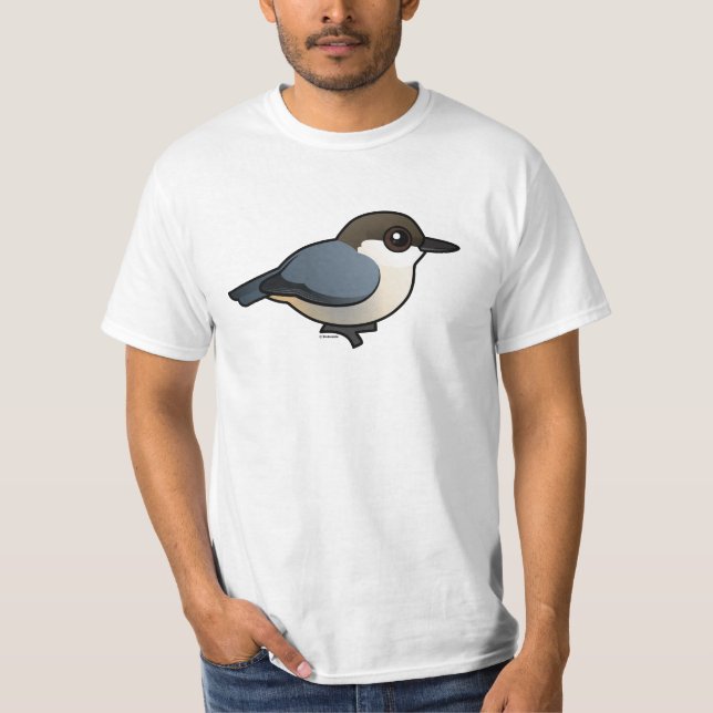 PygmyNuthatch Tee (Framsida)