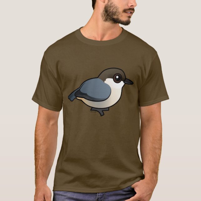 PygmyNuthatch Tee (Framsida)