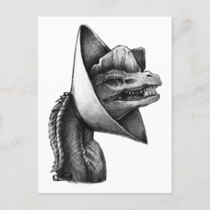 PygmyPets "Dennis" Dilofosaurus - vykort