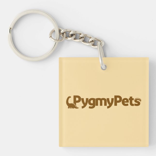 PygmyPets - nyckelkedja (Framsidan)