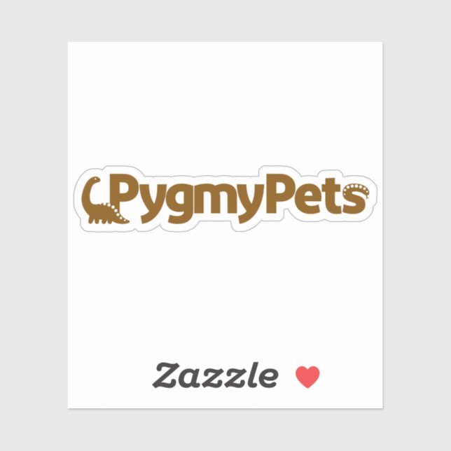 PygmyPets - Sticker Klistermärken (Ark)