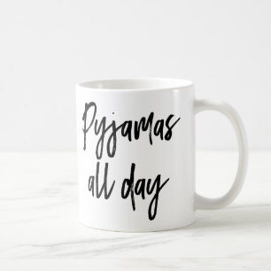 Pyjamas all dagkaffemugg kaffemugg
