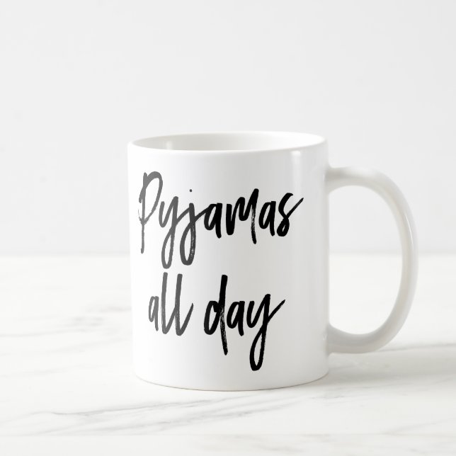 Pyjamas all dagkaffemugg kaffemugg (Höger)