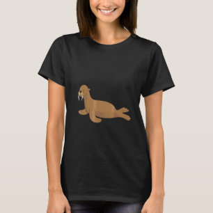 Pyjamas Barn Sömn Ljus Barn Sjölejon Sova T Shirt