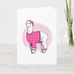 Pyjamas lama kort