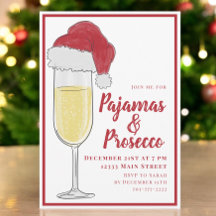 Pyjamas & Prosecco Julfest