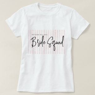 Pyjamasparty Chic Brudgäng T Shirt