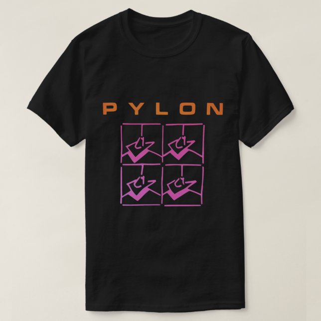 Pylon - Gyrate Essential T-Shirt (Design framsida)