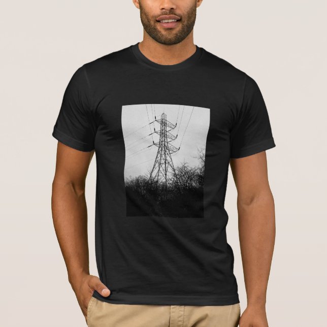Pylon T Shirt (Framsida)