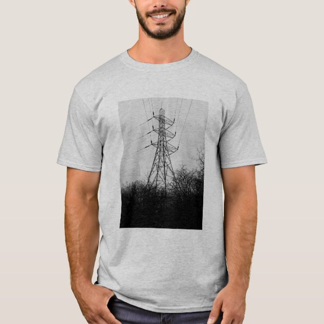 Pylon T Shirt (Framsida)