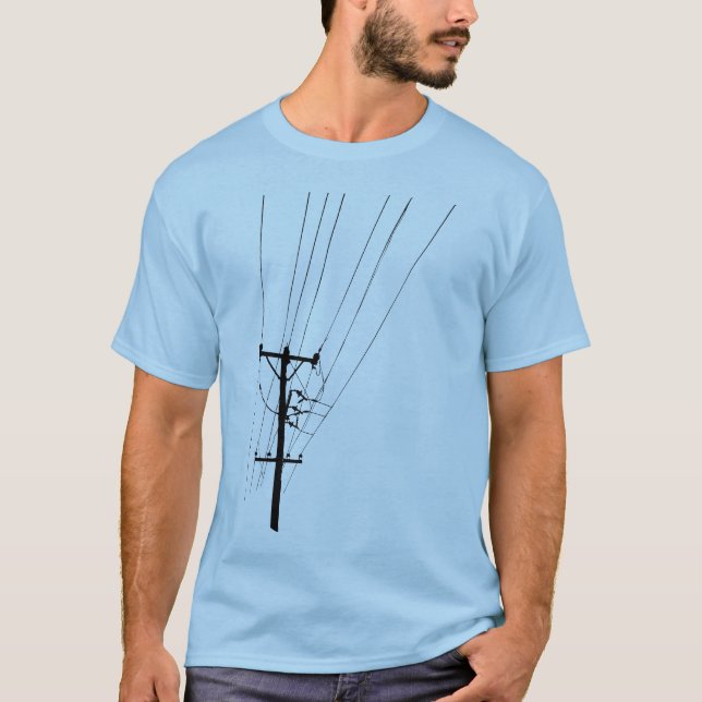 pylon tee shirt (Framsida)