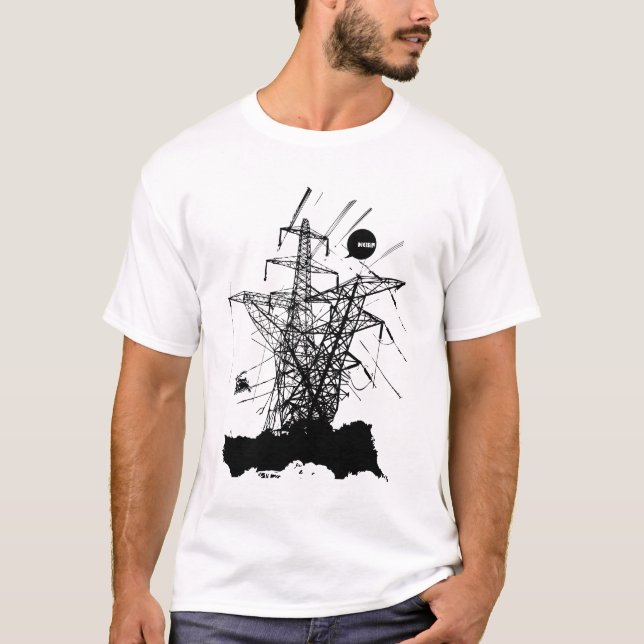 Pylons T-shirt (Framsida)