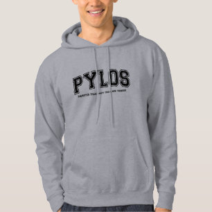 Pylos universitetartröja tröja med luva