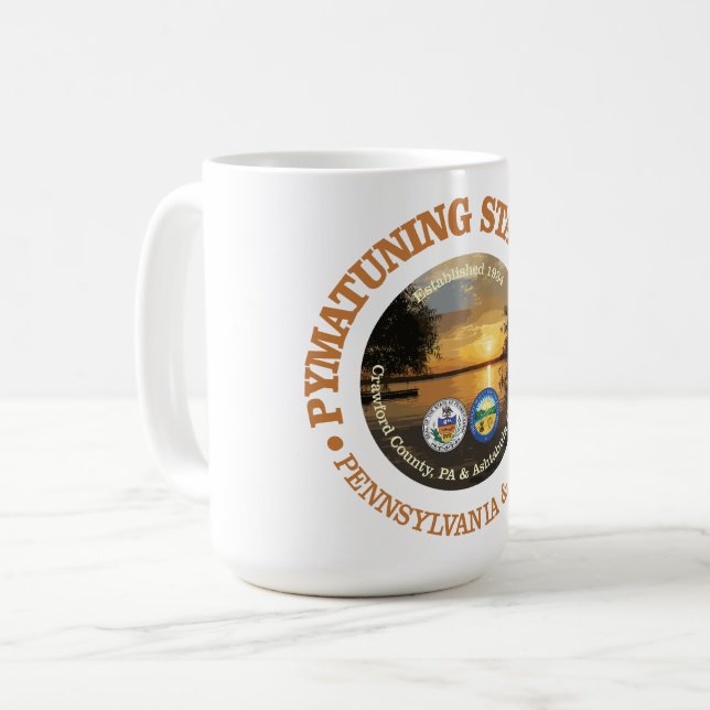 Pymatuning SP Kaffemugg (Framsida vänster)