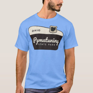 Pymatuning State Park Ohio Välkomsttecken T Shirt
