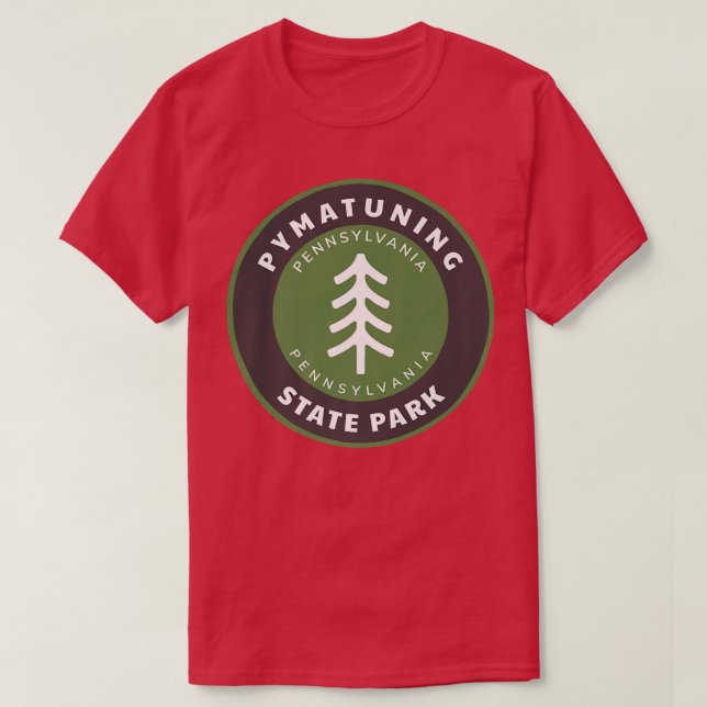 Pymatuning State Park Pennsylvania PA Vacation Sou T Shirt (Design framsida)