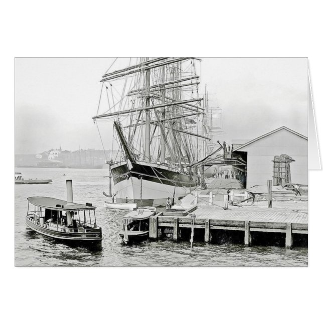 Pymount fjärd, Australien Hälsningskort (Framsidan Horizontal)