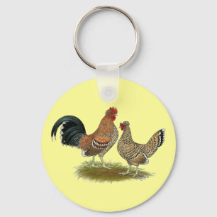 Pyncheon Bantams Nyckelring