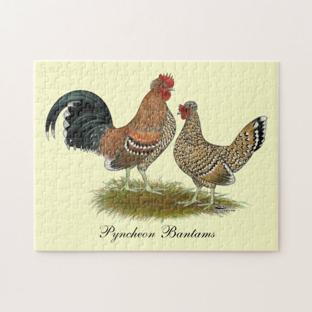 Pyncheon Bantams Pussel (Horisontell)