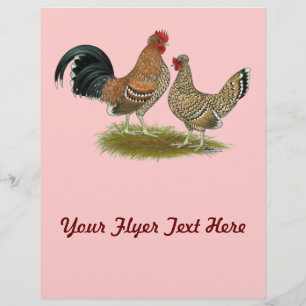 Pyncheon Bantams Reklamblad