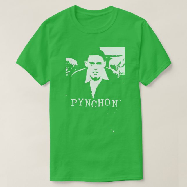 Pynchon T Shirt (Design framsida)
