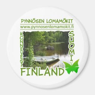Pynnösen Lomamökit magnet