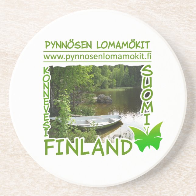 Pynnösen Lomamökit underlägg (Framsidan)