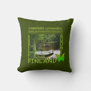 Pynnösen Lomamökits anpassningsbar vid kudden Kudde
